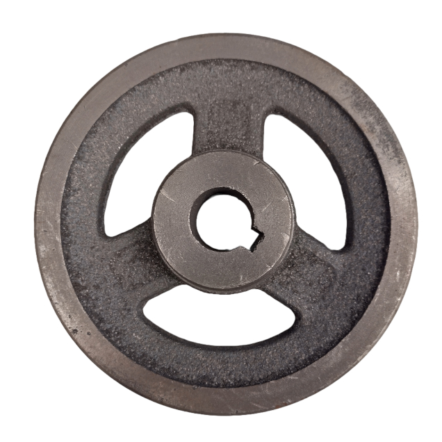 Order a A genuine replacement drive pulley for the 7HP and 15HP petrol wood chippers/shredders. A high-quality and durable replacement part, directly from the manufacturer.